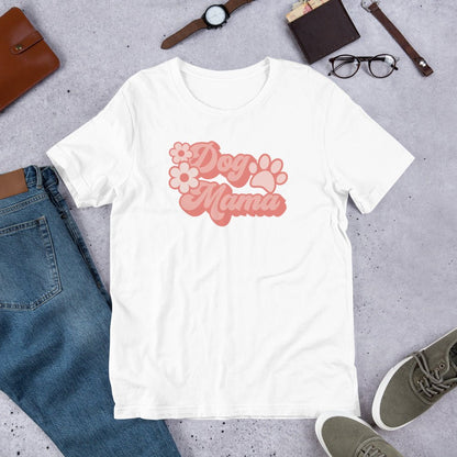 Dog Mama Retro T-Shirt