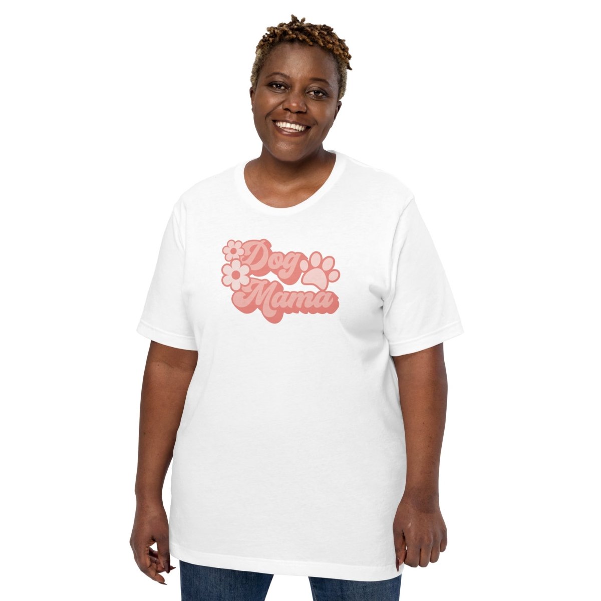 Dog Mama Retro T-Shirt