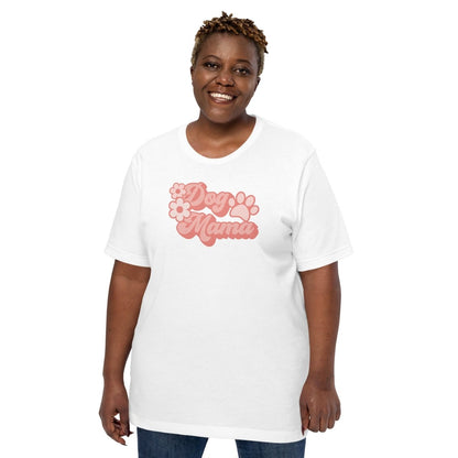 Dog Mama Retro T-Shirt