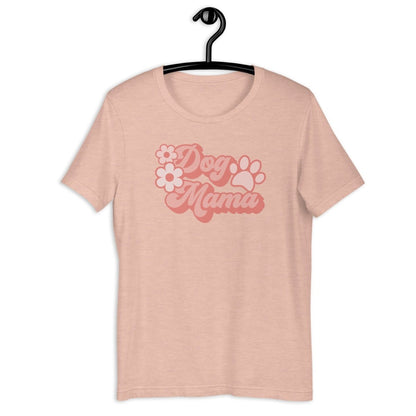 Dog Mama Retro T-Shirt