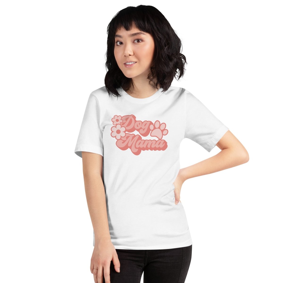 Dog Mama Retro T-Shirt