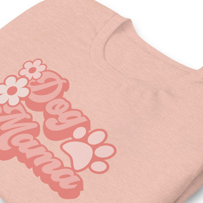 Dog Mama Retro T-Shirt