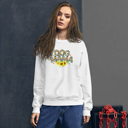 Dog Mama Sunflower Sweatshirt