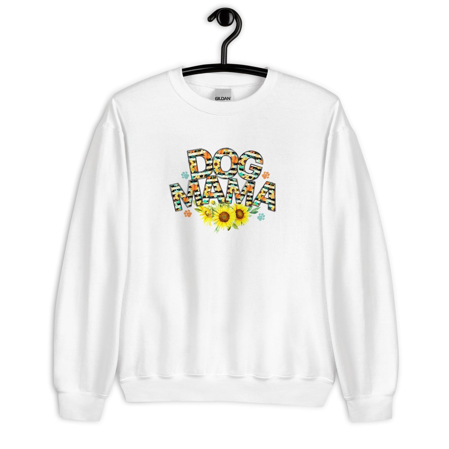 Dog Mama Sunflower Sweatshirt