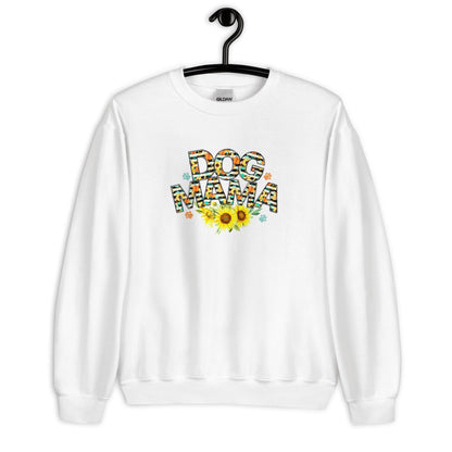 Dog Mama Sunflower Sweatshirt