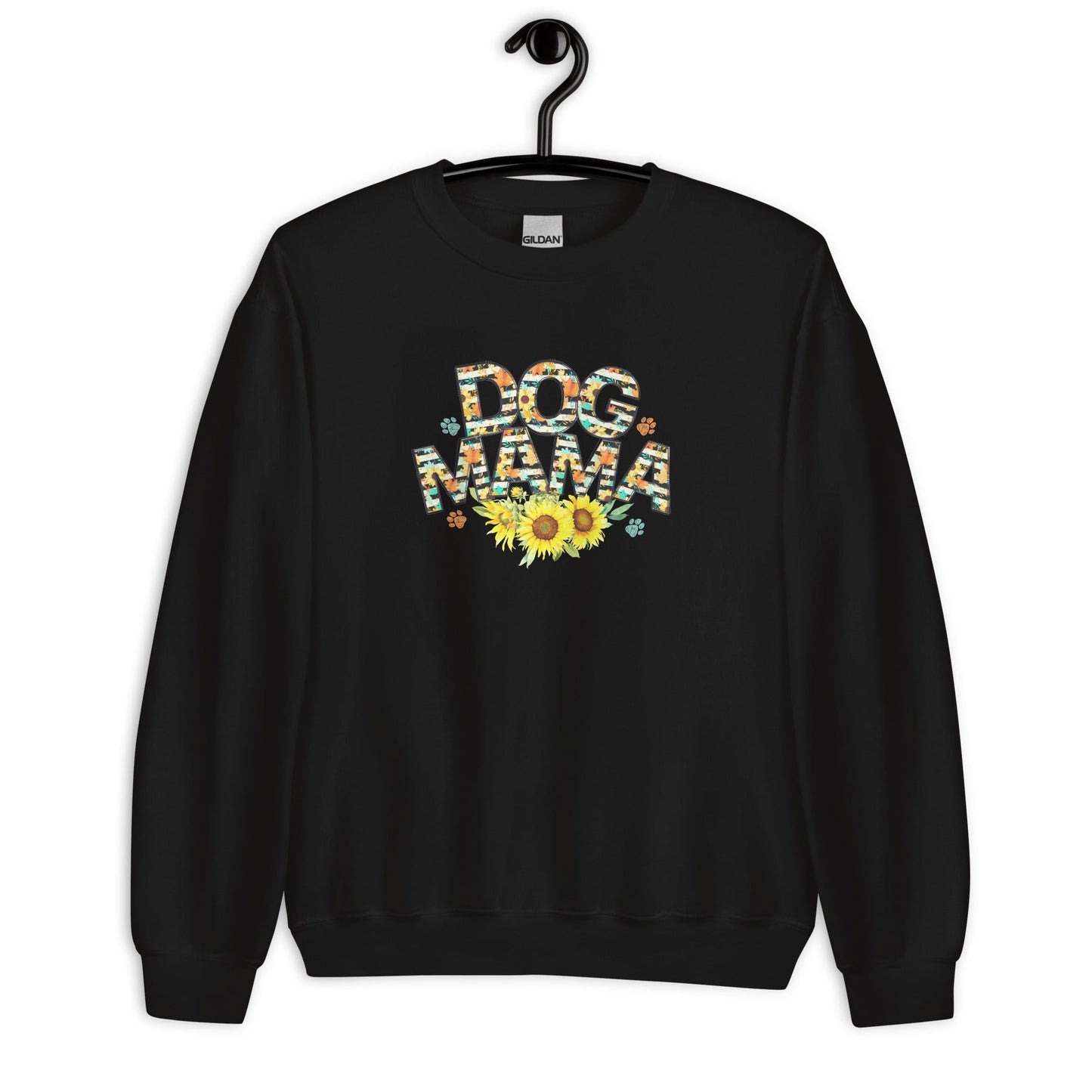 Dog Mama Sunflower Sweatshirt