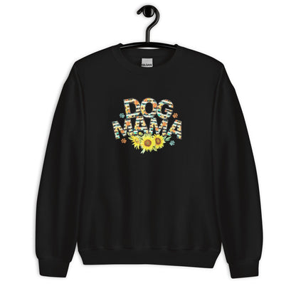 Dog Mama Sunflower Sweatshirt