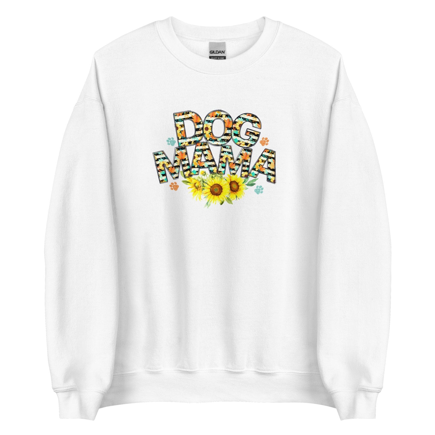 Dog Mama Sunflower Sweatshirt