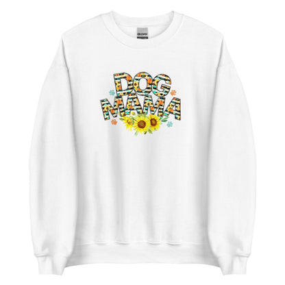 Dog Mama Sunflower Sweatshirt