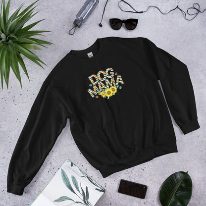 Dog Mama Sunflower Sweatshirt