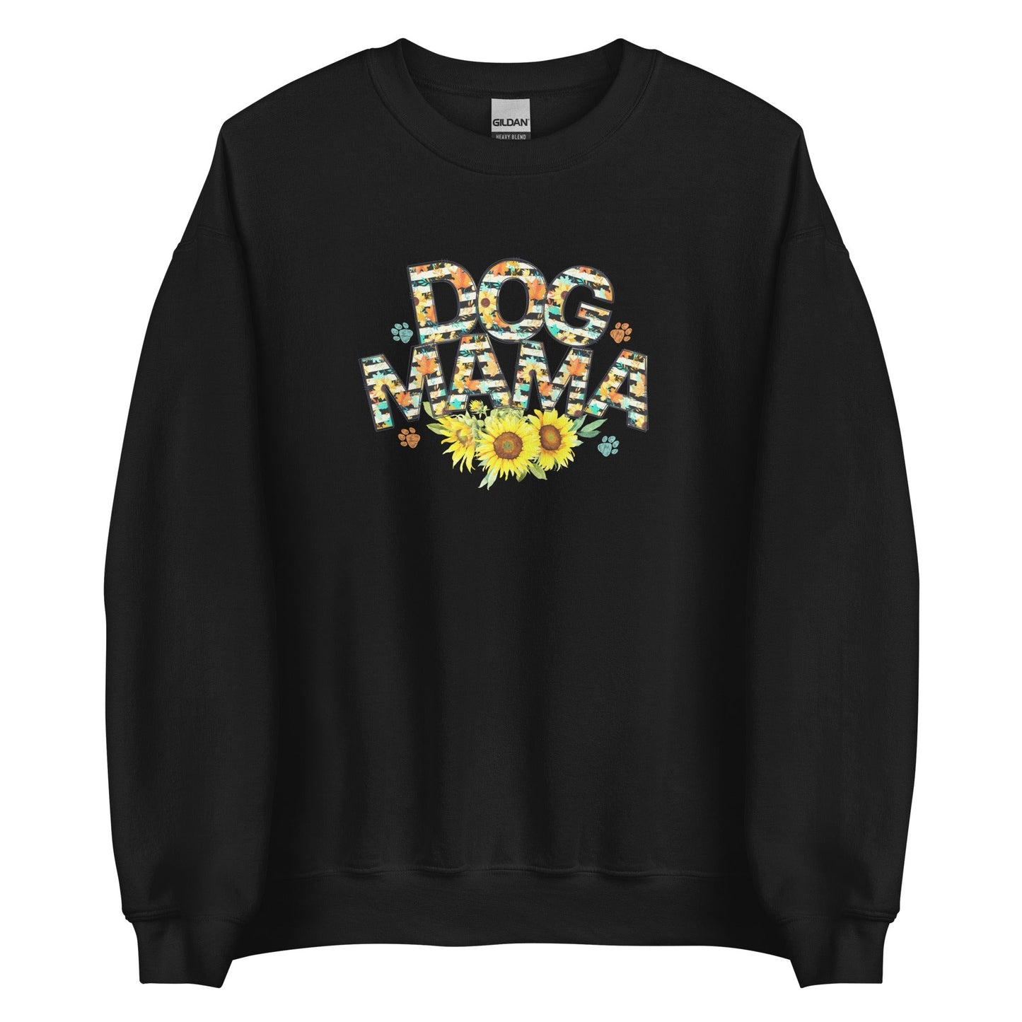 Dog Mama Sunflower Sweatshirt