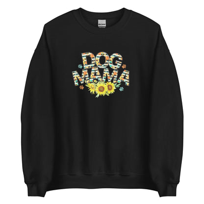 Dog Mama Sunflower Sweatshirt
