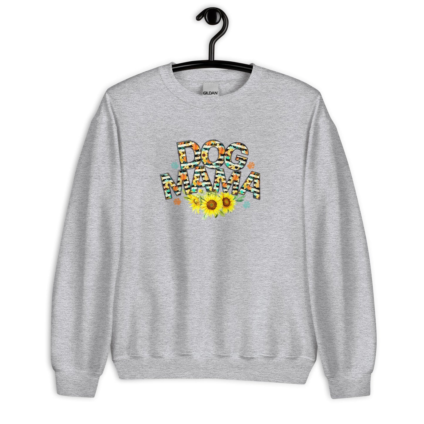 Dog Mama Sunflower Sweatshirt