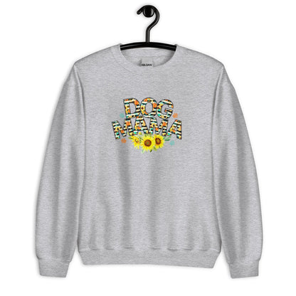 Dog Mama Sunflower Sweatshirt