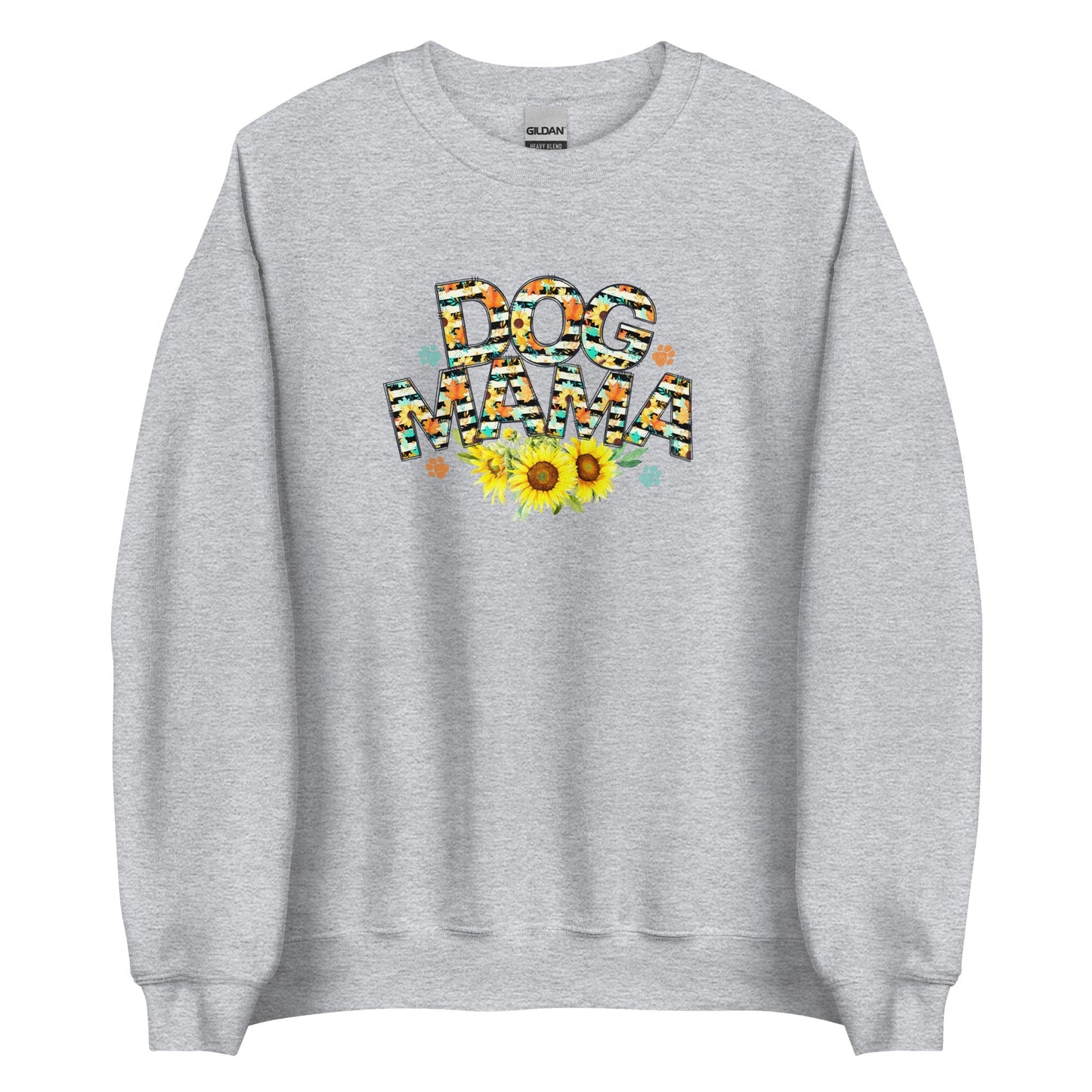 Dog Mama Sunflower Sweatshirt