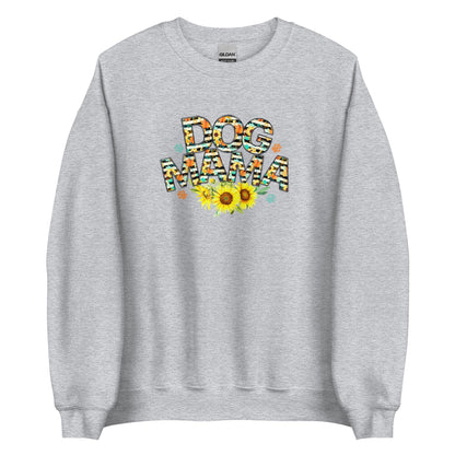 Dog Mama Sunflower Sweatshirt
