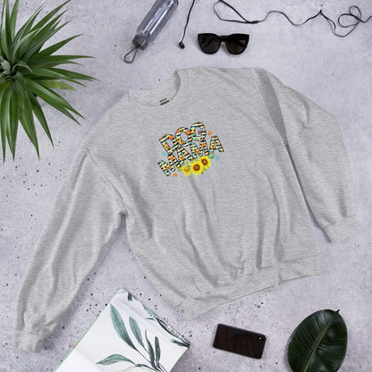 Dog Mama Sunflower Sweatshirt