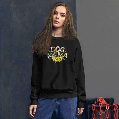 Dog Mama Sunflower Sweatshirt