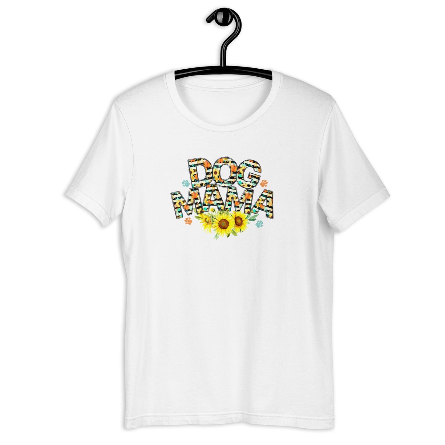 Dog Mama Sunflower T-Shirt
