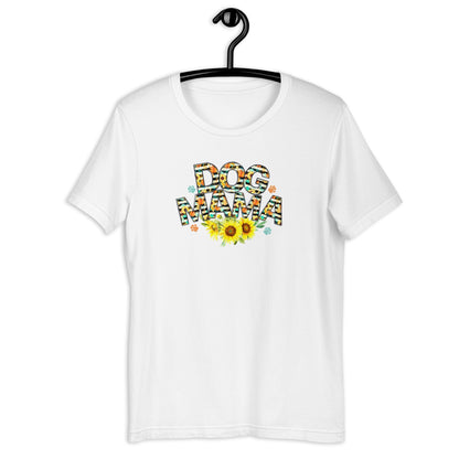 Dog Mama Sunflower T-Shirt