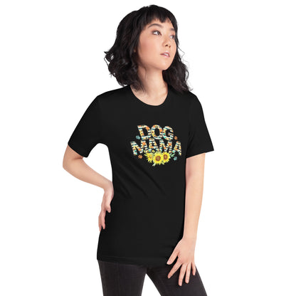 Dog Mama Sunflower T-Shirt