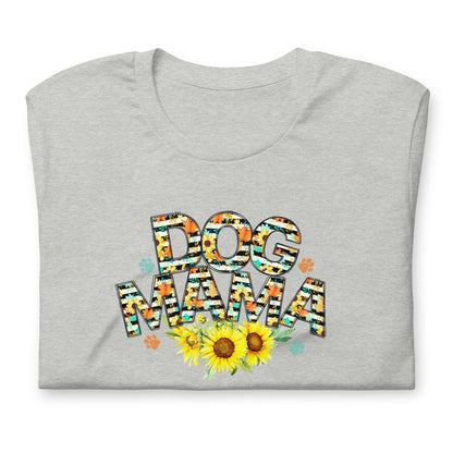 Dog Mama Sunflower T-Shirt