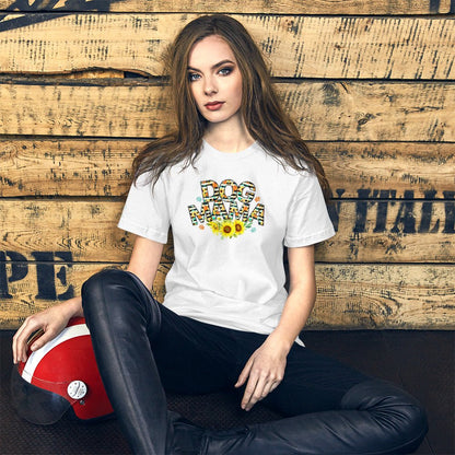 Dog Mama Sunflower T-Shirt