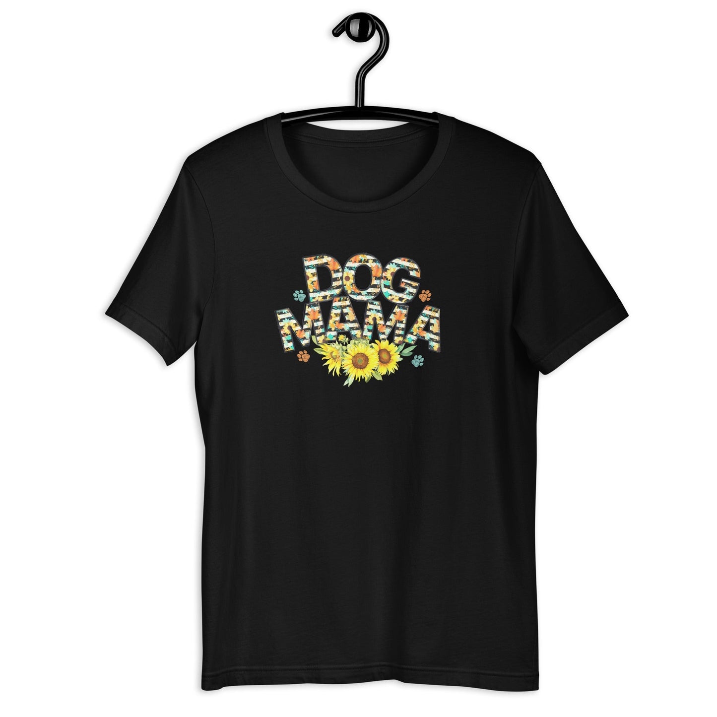 Dog Mama Sunflower T-Shirt