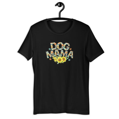 Dog Mama Sunflower T-Shirt