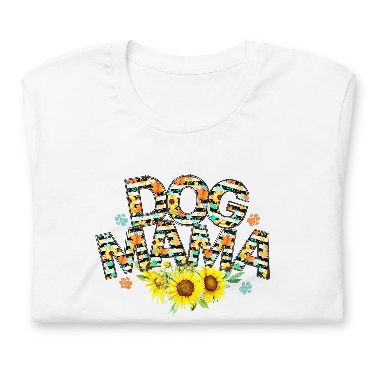 Dog Mama Sunflower T-Shirt