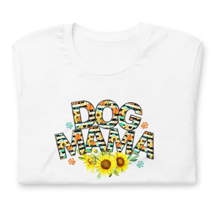 Dog Mama Sunflower T-Shirt