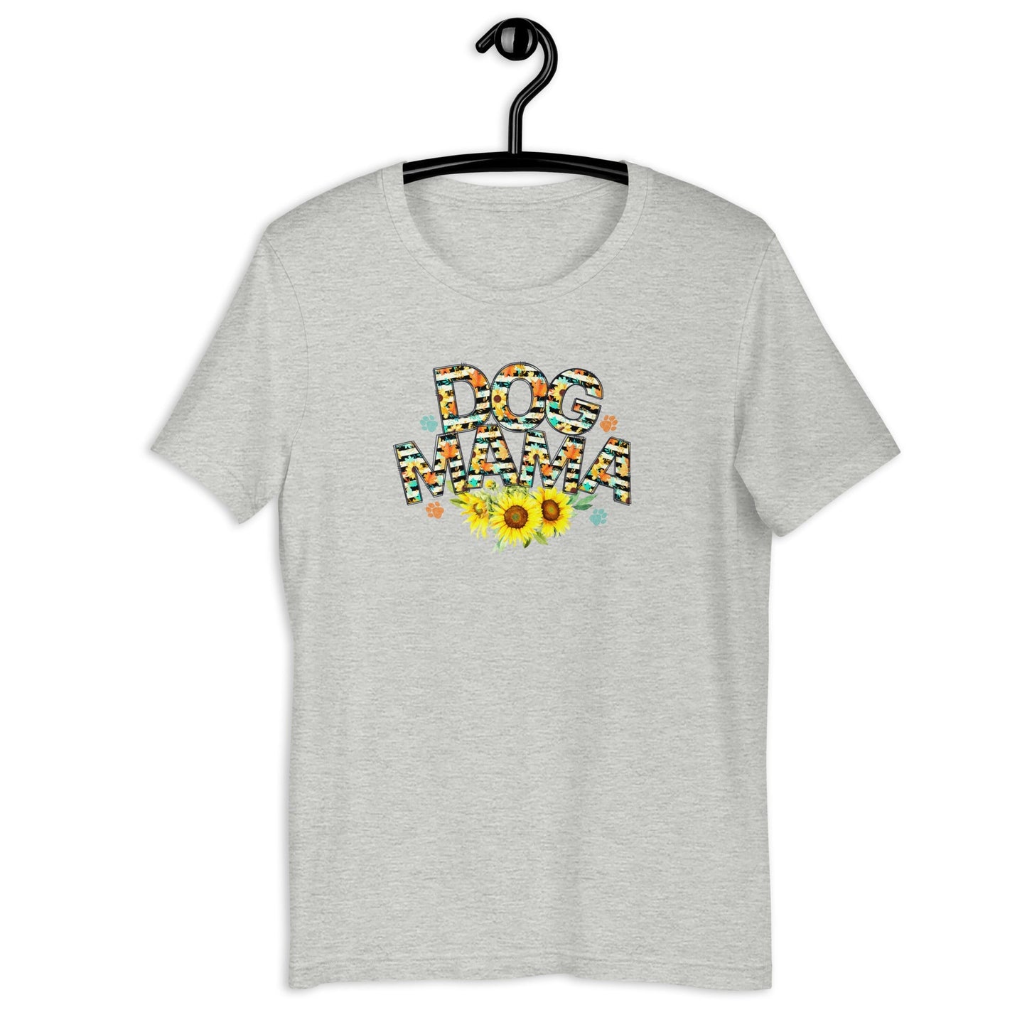 Dog Mama Sunflower T-Shirt