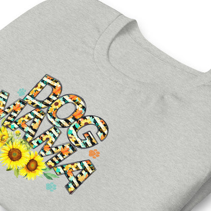 Dog Mama Sunflower T-Shirt