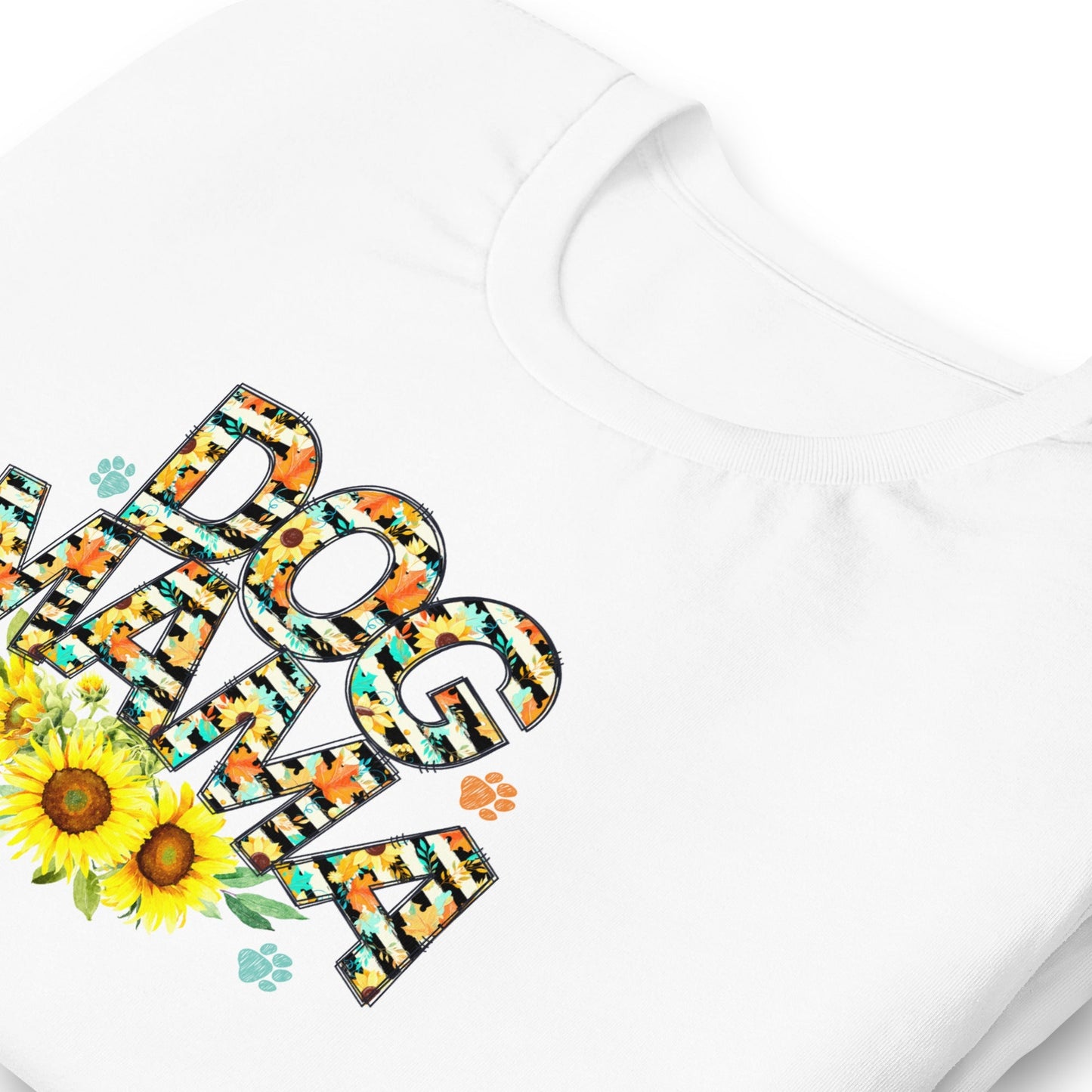 Dog Mama Sunflower T-Shirt