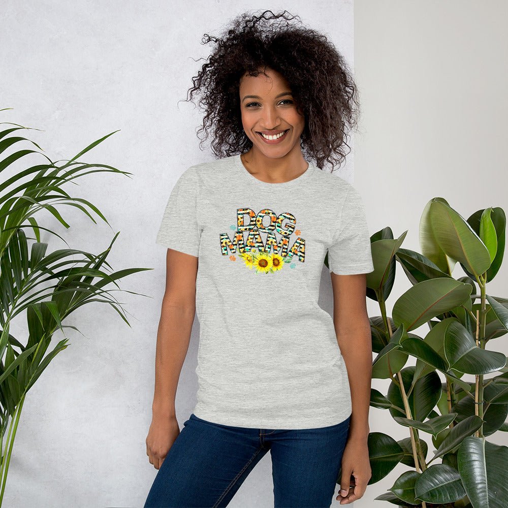 Dog Mama Sunflower T-Shirt