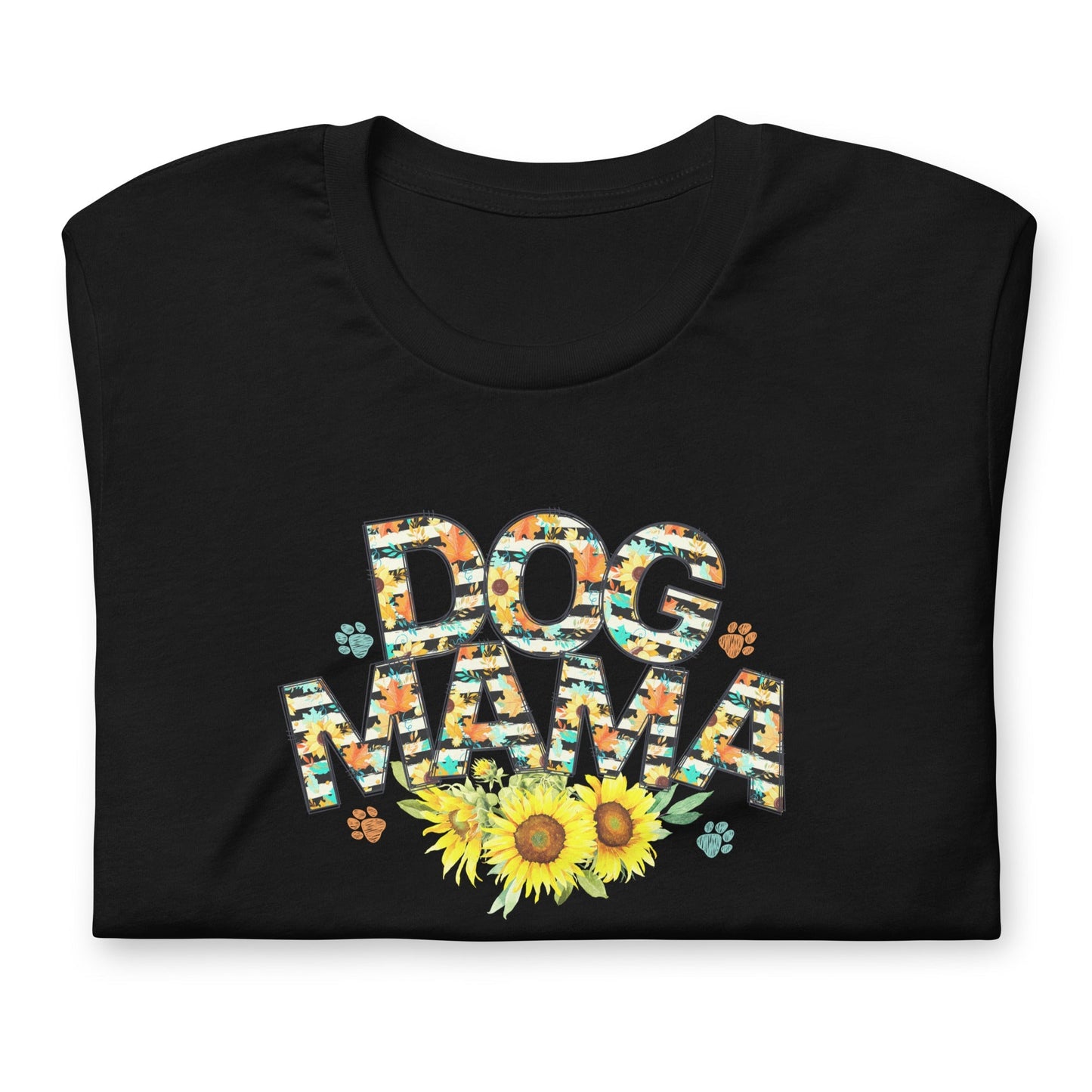 Dog Mama Sunflower T-Shirt