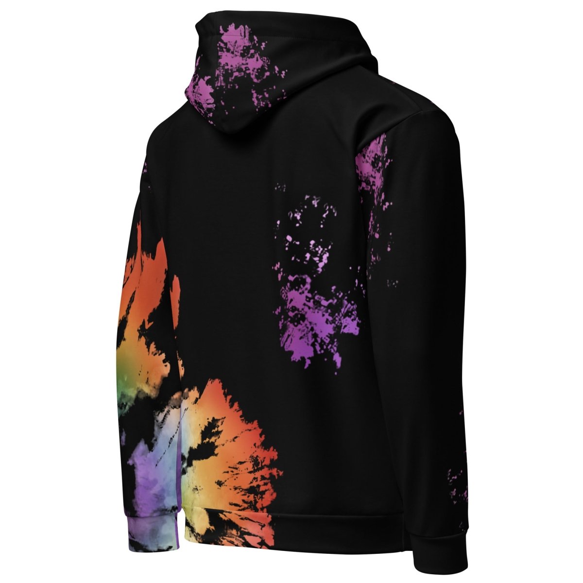 Dog Mom Black Tie Dye Hoodie