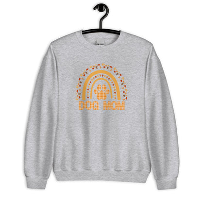 Dog Mom Fall Sweatshirt