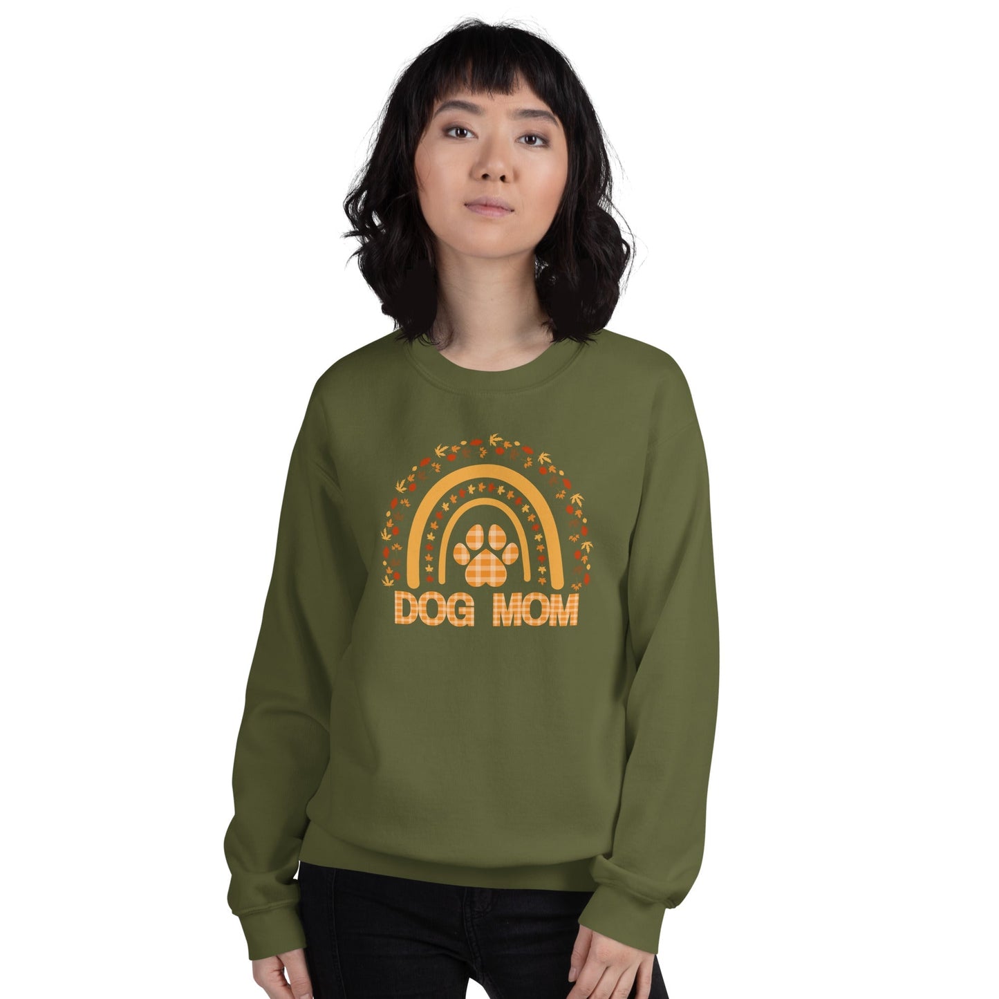 Dog Mom Fall Sweatshirt