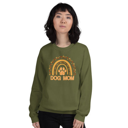 Dog Mom Fall Sweatshirt