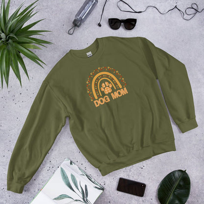 Dog Mom Fall Sweatshirt