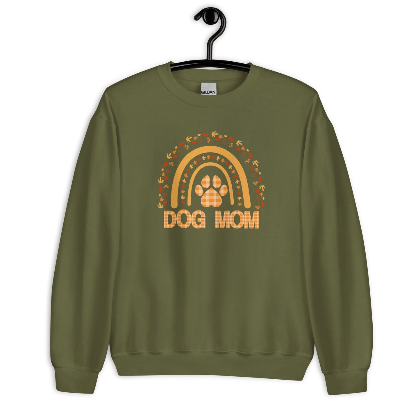Dog Mom Fall Sweatshirt