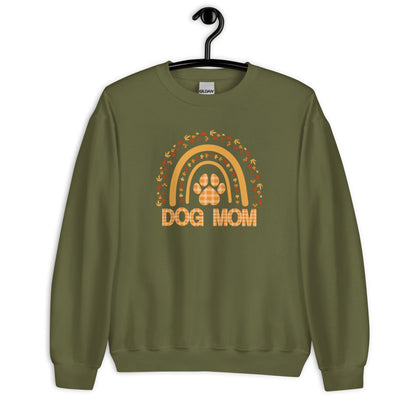 Dog Mom Fall Sweatshirt