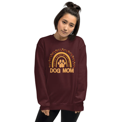 Dog Mom Fall Sweatshirt