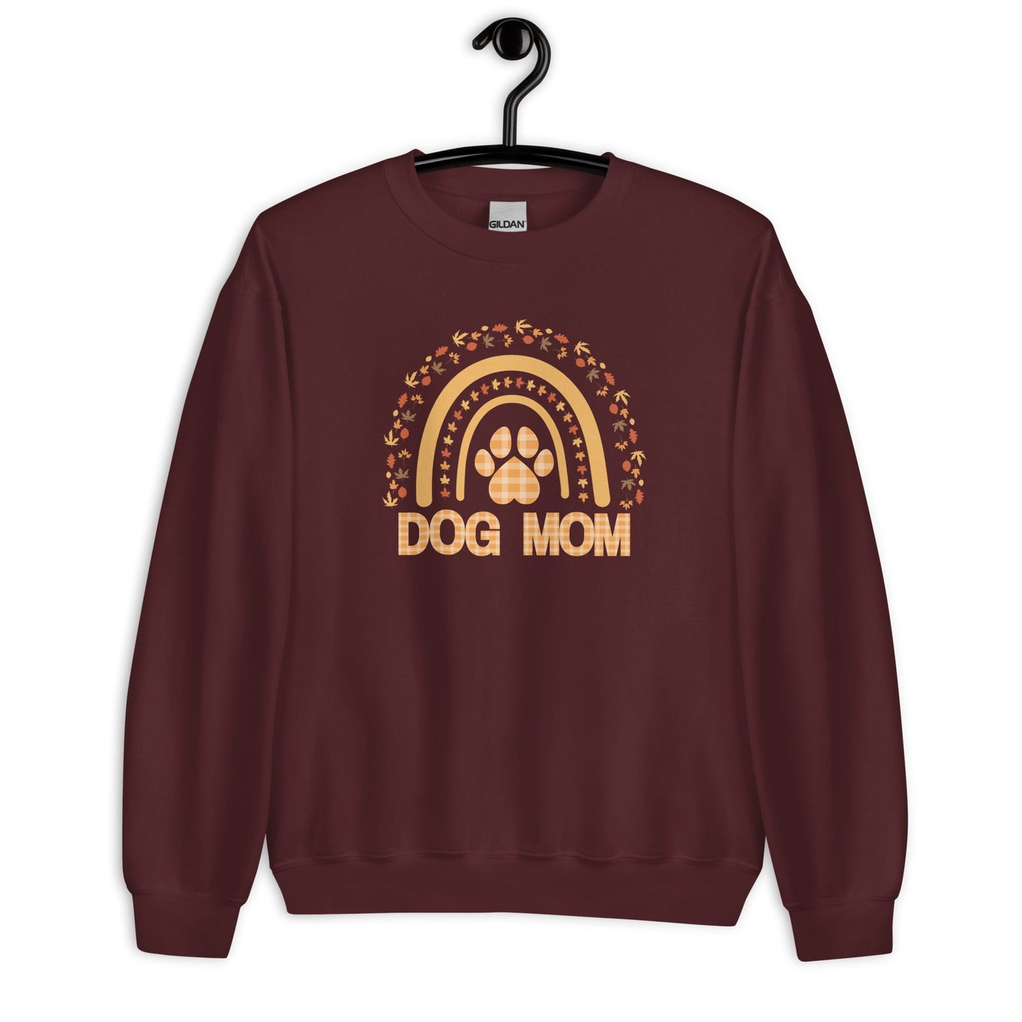 Dog Mom Fall Sweatshirt