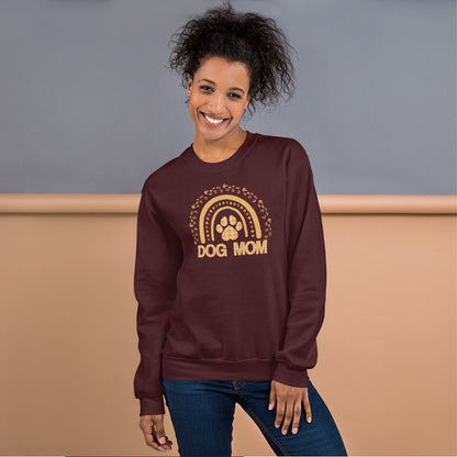 Dog Mom Fall Sweatshirt