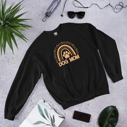 Dog Mom Fall Sweatshirt