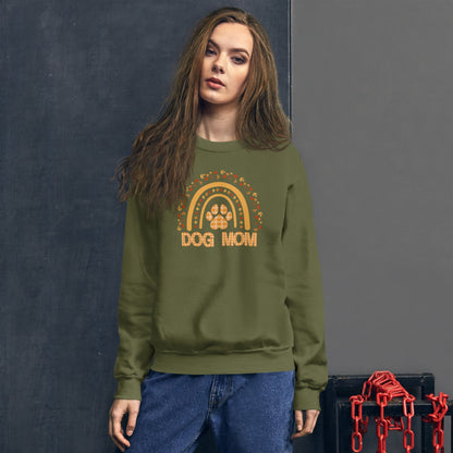 Dog Mom Fall Sweatshirt