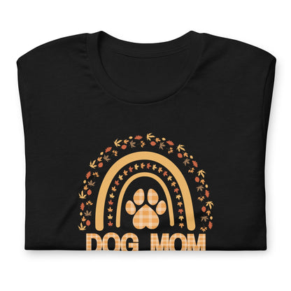Dog Mom Fall T-Shirt