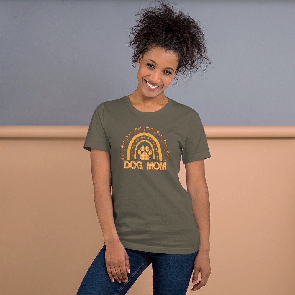 Dog Mom Fall T-Shirt